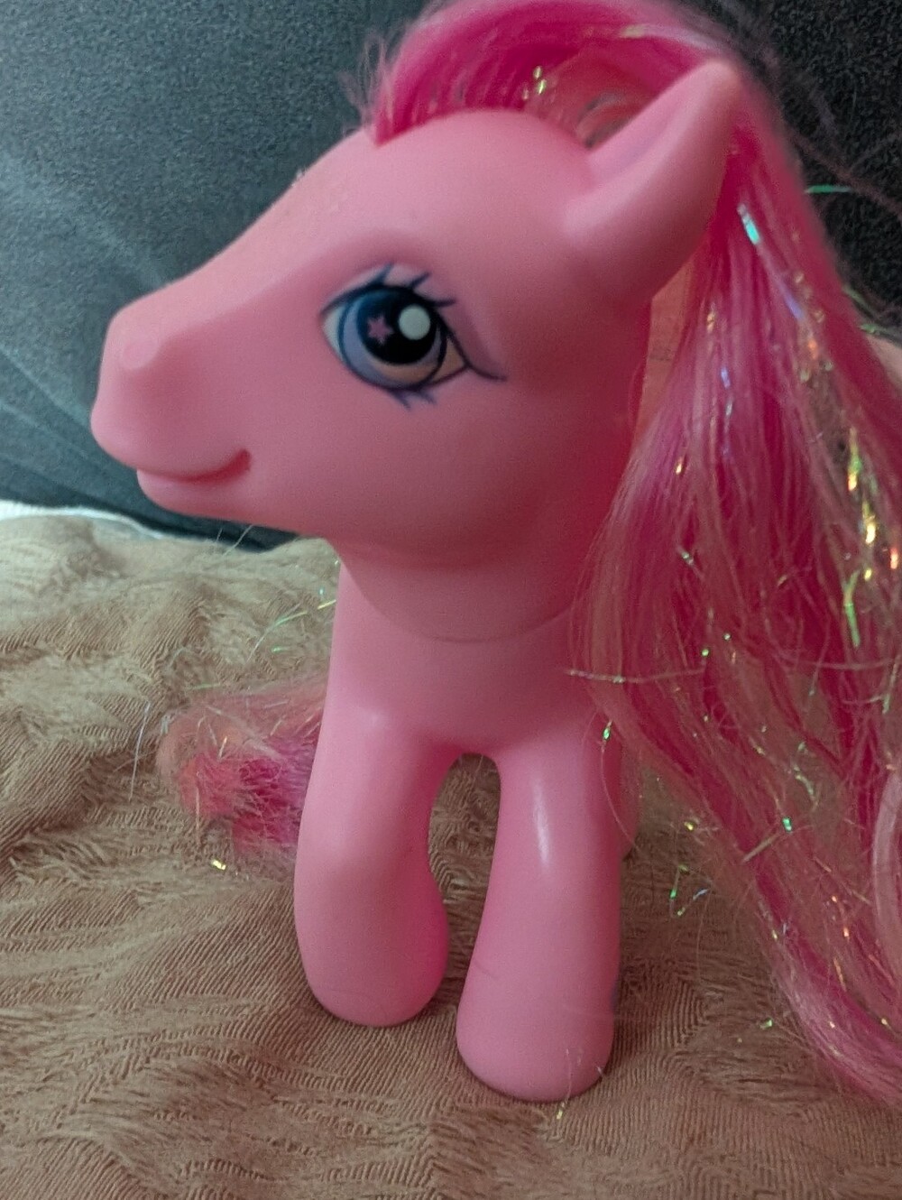 Vintage My Little Pony G3 Hidden Treasure Pink 2005 Hasbro MLP - Picture 2 of 6